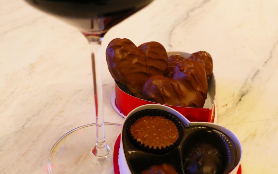 The Worst Match Ever—Wine and Chocolate