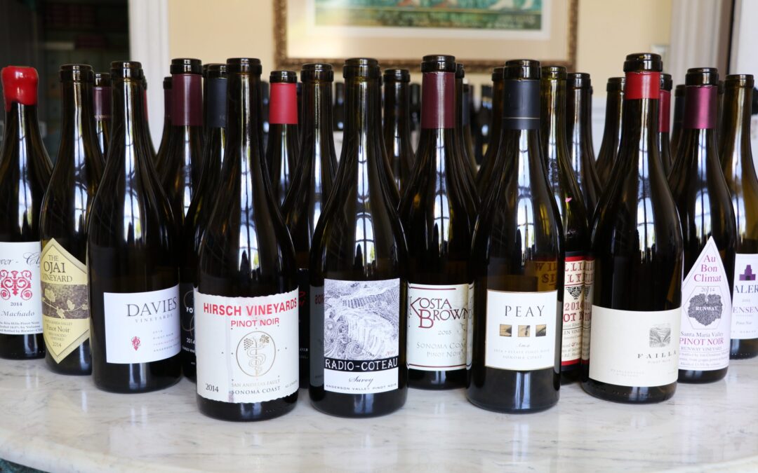 Pinot Hits New Heights