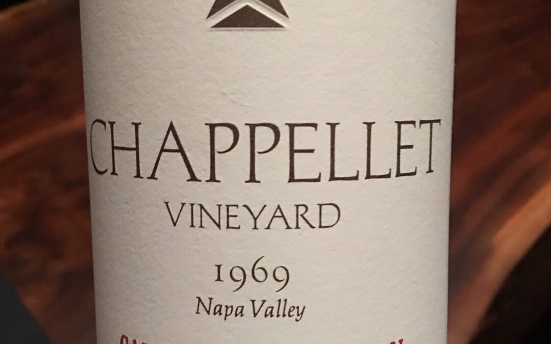 Sometimes a Great Notion—The Wines of Chappellet