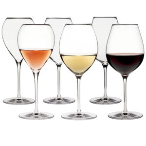 Karen MacNeil’s Flavor First™ Variety Set Wine Glasses, Set of 6