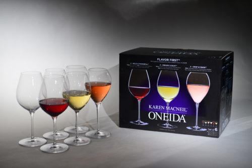 Karen MacNeil’s Flavor First™ Wine Glasses