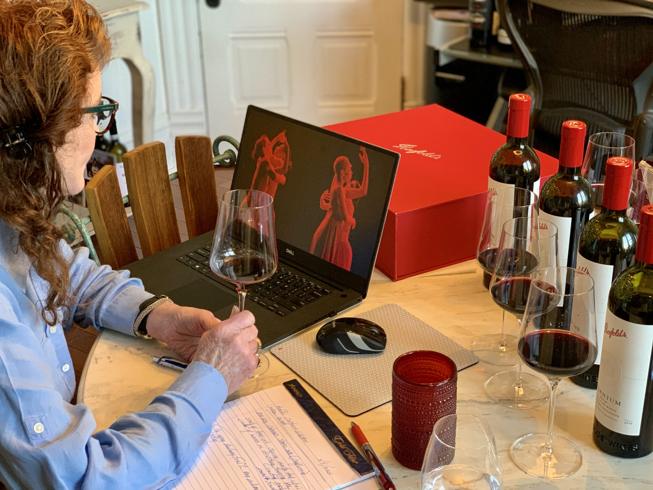 Penfolds Inaugral Release and KM