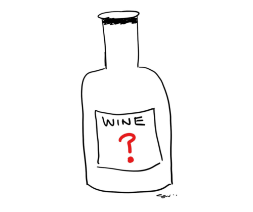 Photo of wine bottle