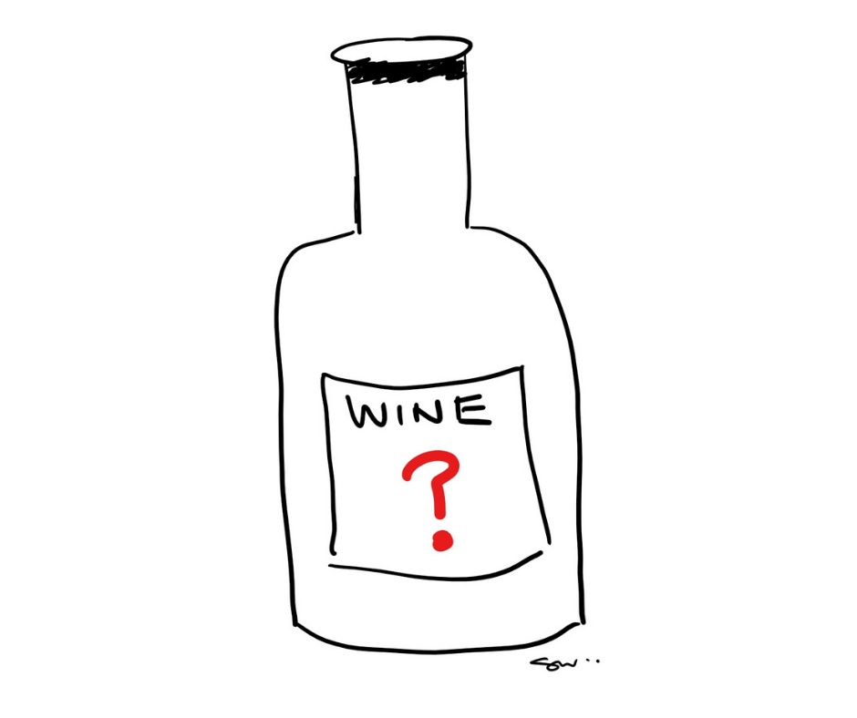 Photo of wine bottle