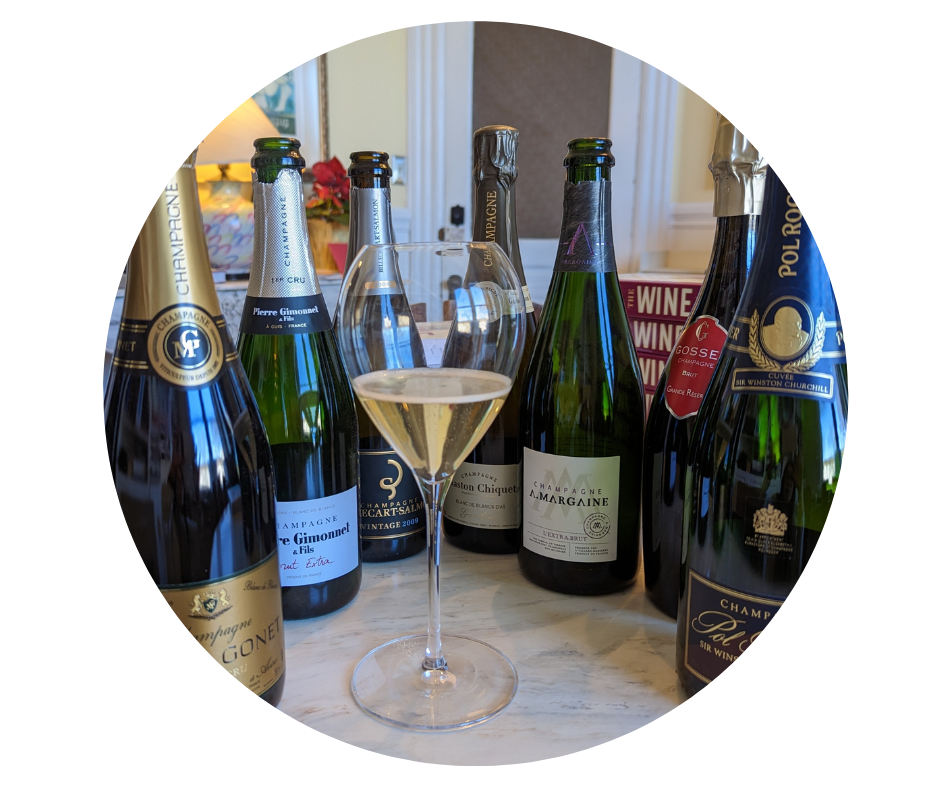 Top Ten Champagnes 2023