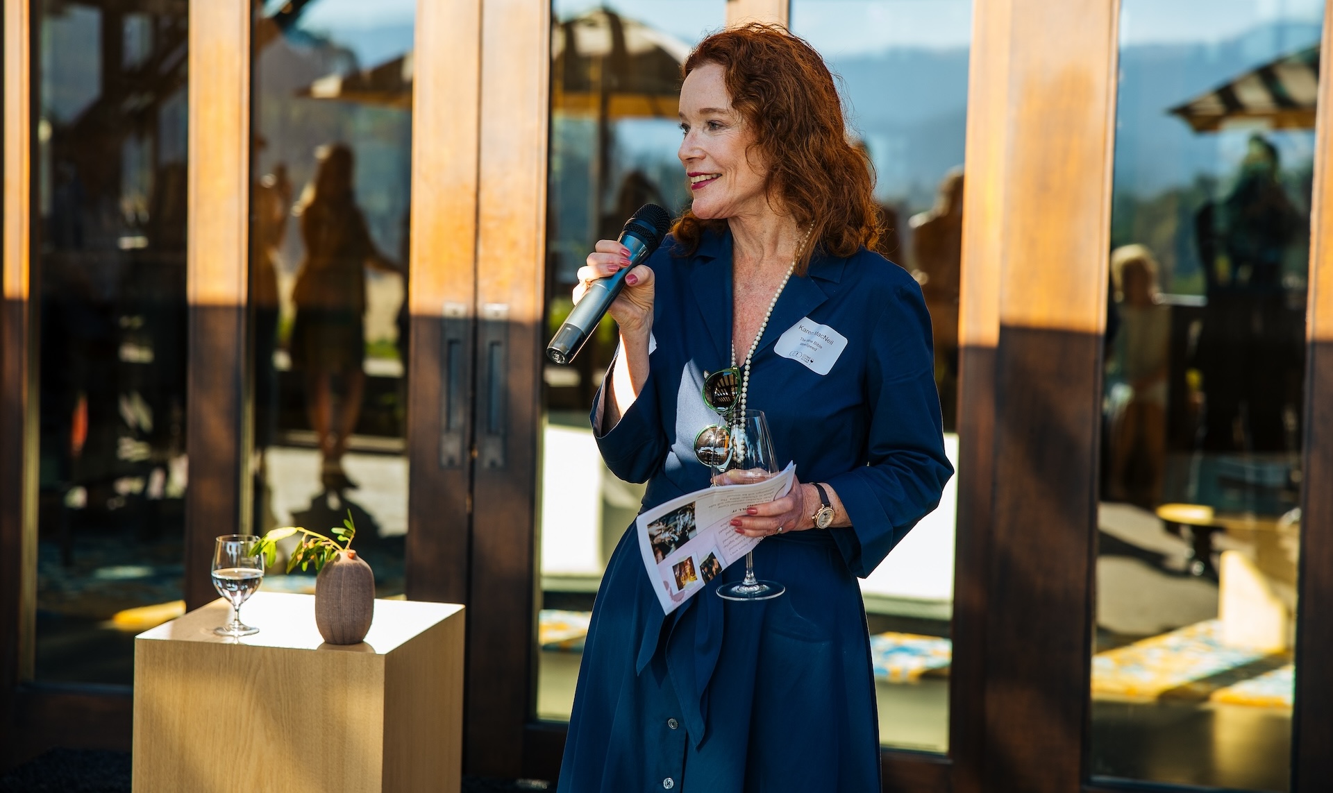 speaking event image