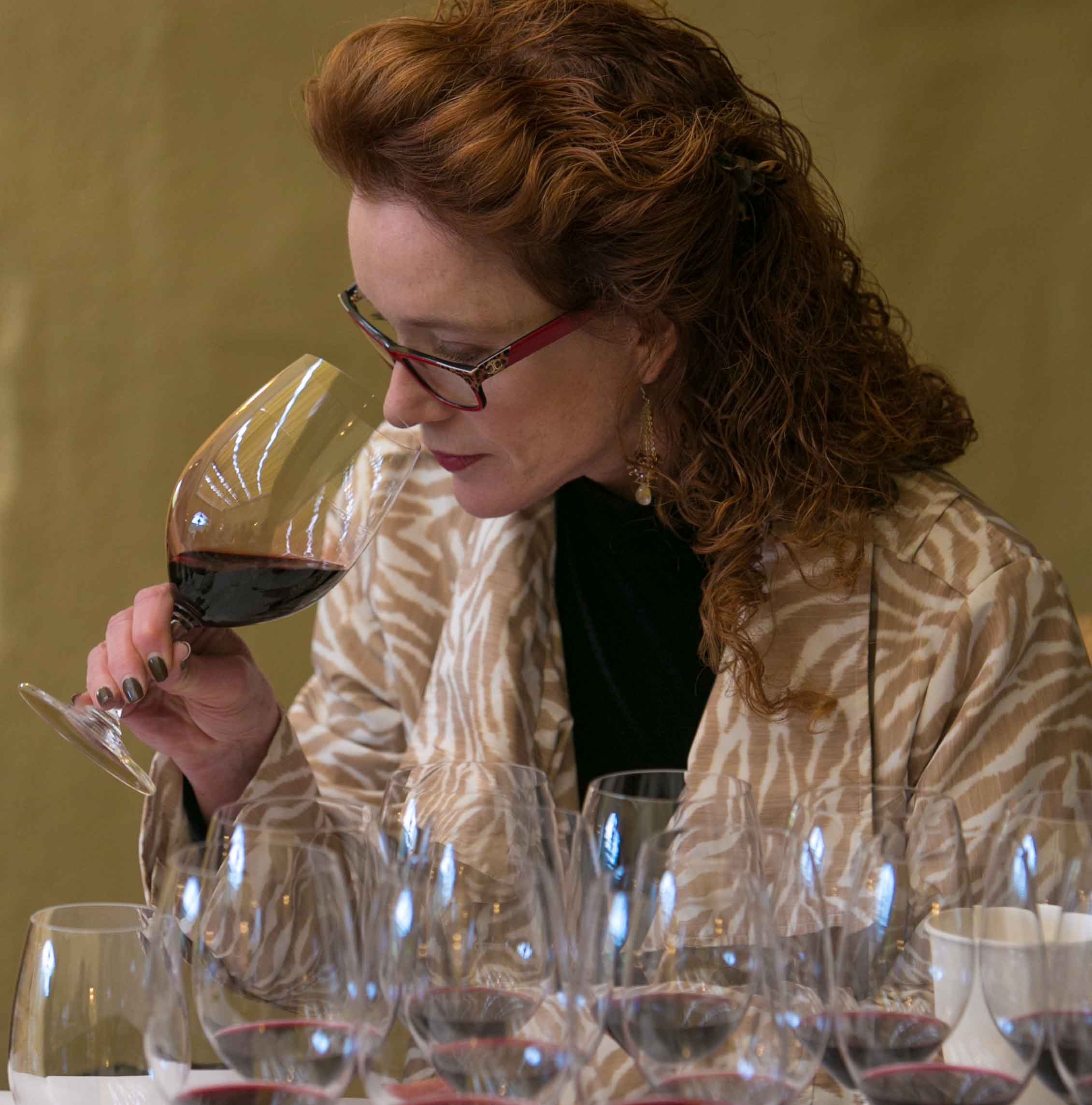 Summit 1C-15 Karen MacNeil, award-winning wine expert keynote speaker, leads a fine wine tasting focused on grape and terroir.