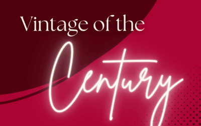 How to Drink a “Vintage of the Century”