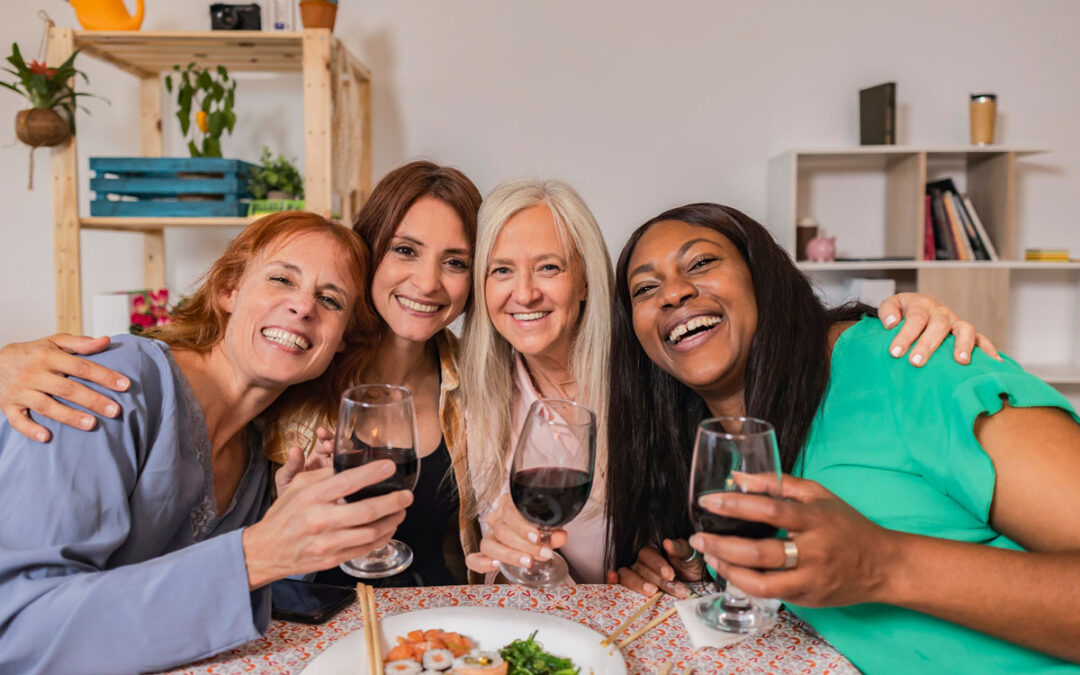 Women Wine Tasting Ability