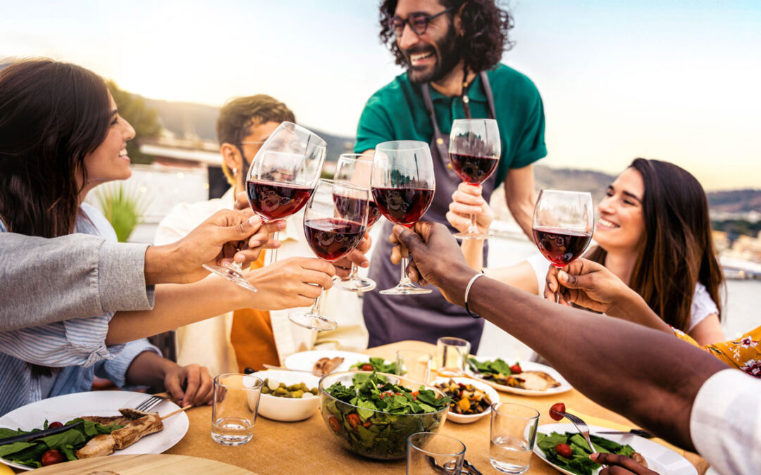 Bordeaux vs The Napa Valley