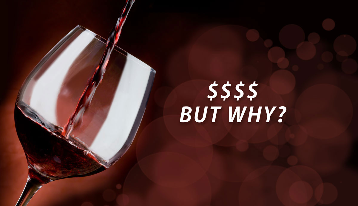 Why is wine so expensive these days?
