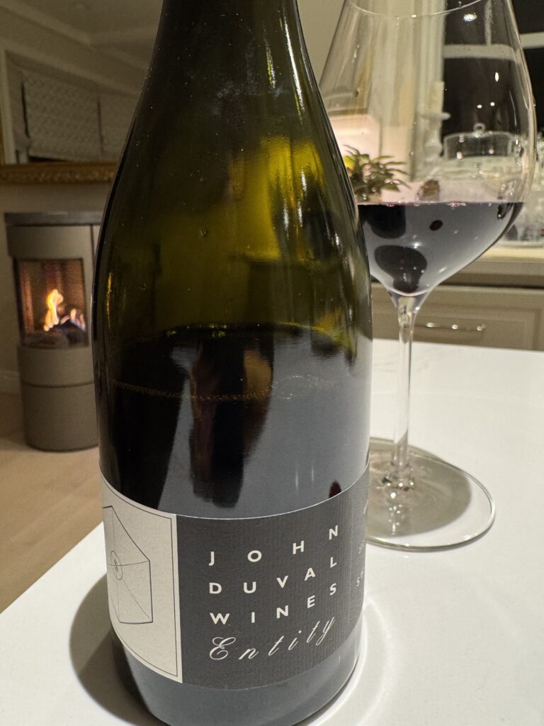 John Duval Entity Shiraz 2021