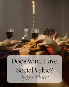 Value of Shared Wine