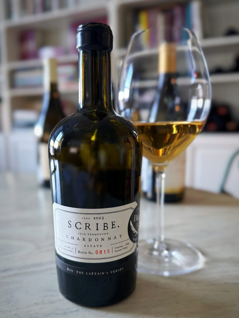 SCRIBE skin fermented the captains verses 2023