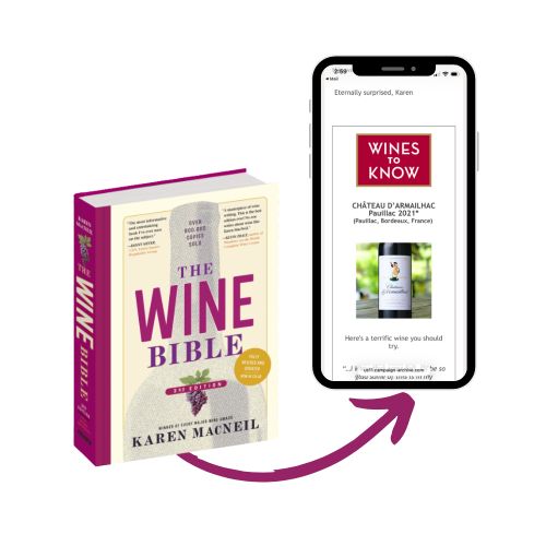 The Wine Bible Transition to WineSpeed Newsletter