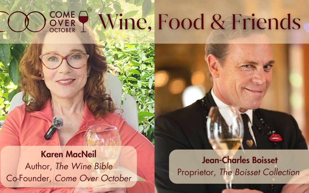 Wine, Food & Friends with Jean-Charles Boisset