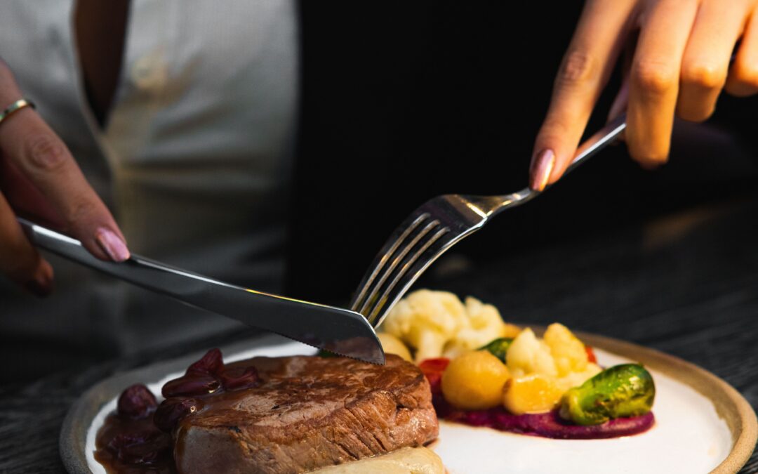 Water with Steak