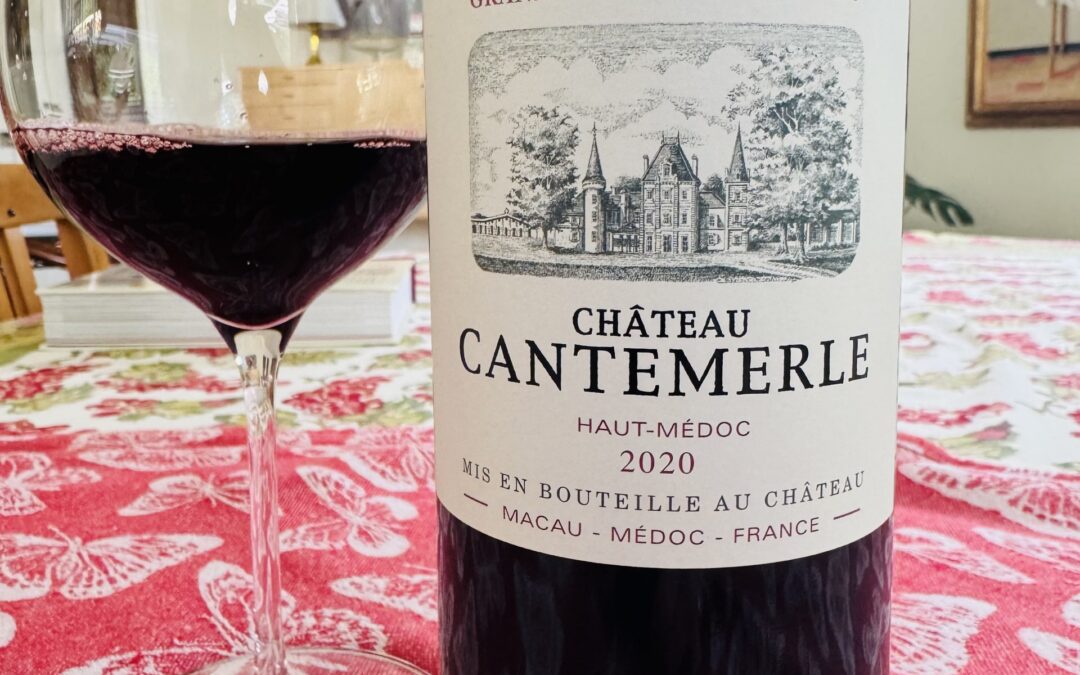 CHÂTEAU CANTEMERLE Haut-Médoc Grand Cru Classé